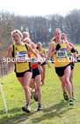 Senior Womens 2023 UK CAU Inter Counties Cross Country Champs, Prestwold Hall, Loughborough. Photo: David T. Hewitson/Sports for All Pics